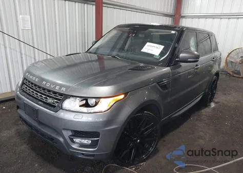 2016 Land Rover Range Rover Sport 3.0L V6 Supercharged Se from USA, damaged, VIN SALWG2VF2GA648368